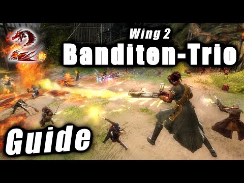 Wing 2 BANDITEN-TRIO Guide - Guild Wars 2 Raid Guide