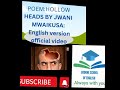 POEM HOLLOW HEADS BY JWANI MWAIKUSA Official Video