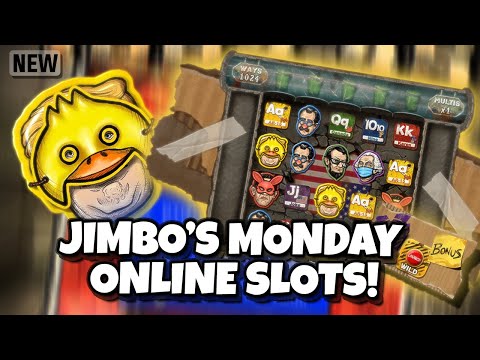 Thumbnail for video: Monday's Online Slots Session with Jimbo
