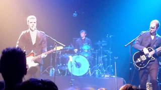 White Lies - The Price of Love (clip) @Terminal 5 NYC (HD)