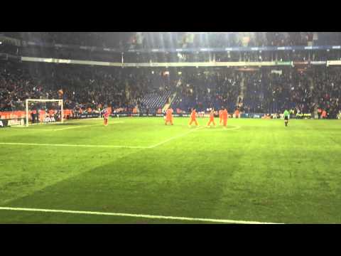 Espanyol-Valencia 2-0 copa del rey gol de Caicedo en directo