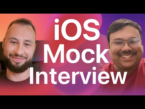 Mastering iOS Development: Mock Interview with Satyam Dixit!