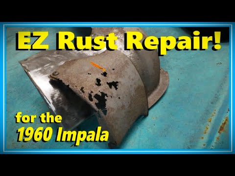 1960 Impala: The Bottomless Rust Repair Project!