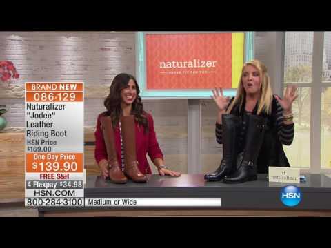 HSN | Naturalizer Footwear 09.08.2016 - 05 PM