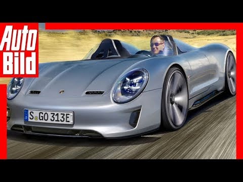AUTO BILD Wunschautos: Porsche Spyder