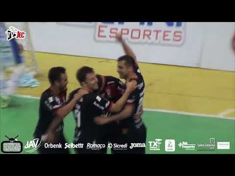 Gols Joaçaba X Joinville | 4ª Semana | LNF 2018 (15/04/2018)