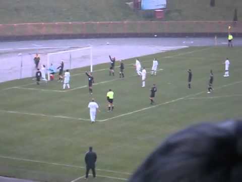 Granica II Ruptawa Jastrzębie Zdrój   Odra 1922 Wodzisław Śląski 19 11 2011 Ostatnia Akcja