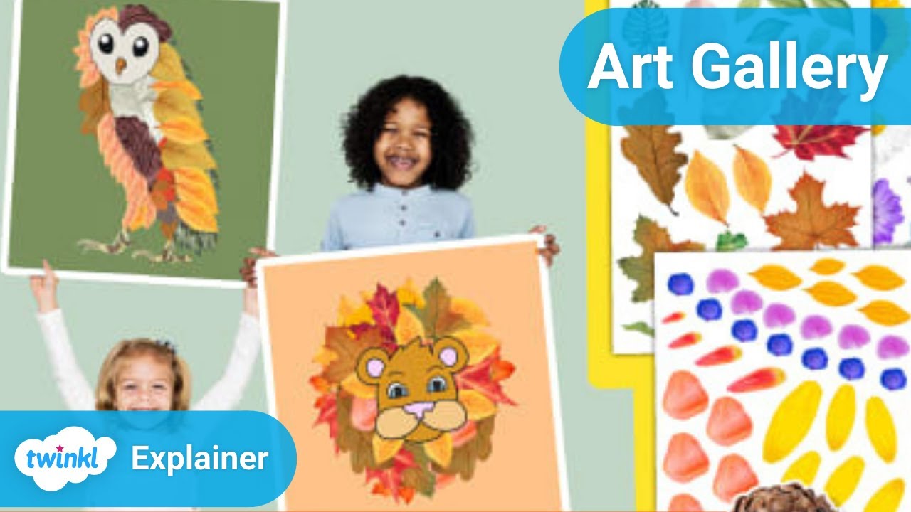 Twinkl Art Gallery: Printable Display Resources for the Classroom and Home