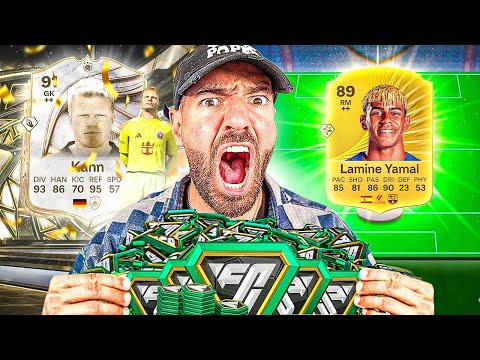150.000 FIFA POINTS entscheiden MEIN EA FC 26 TEAM 😱🔥 (PACK LUCK!!)