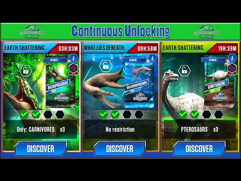 UNLOCKING MICROPOSAURUS Vs DOLICHORHYNCHOPS Vs BONITASAURUS | JURASSIC WORLD THE GAME