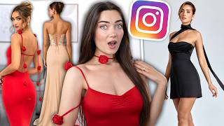 I Bought VERY EXTRA Dresses From This Instagram Brand...