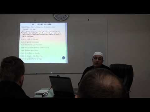 2. Njihe fenë tënde - Hoxhë Fatmir Zaimi (Seminari - Njihe fenë tënde 2013)