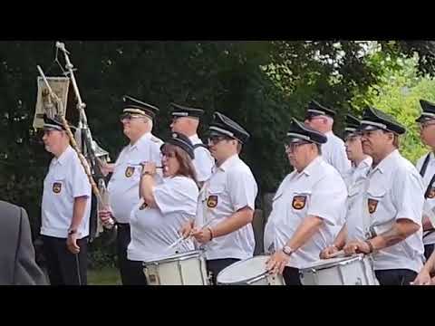 Kameradenlied ich hatt einen Kameraden Spielmannszug Trommler und Pfeiferkorps Aachen-Brand 1919 e.V
