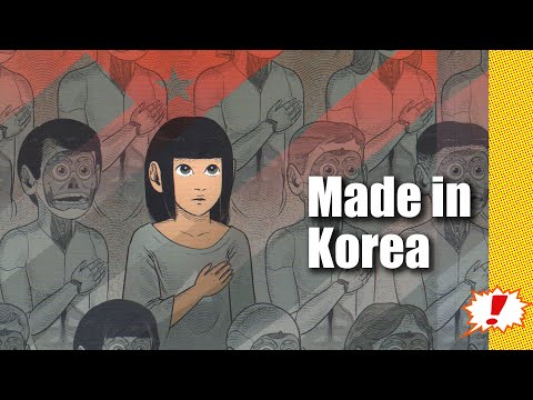 Kitinete HQ 571: MADE IN KOREA (de Jeremy Holt e George Schall, editora Conrad)