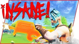 The NEW SMG is Straight Up UNFAIR! - Fortnite Season 5 Gameplay