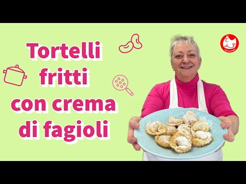 La Ricetta di Sfoglia - Tortelli Fritti con Crema di Fagioli
