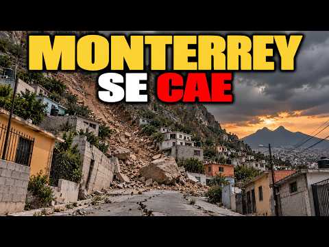 Donde el Cerro se Viene Abajo: 12 Zonas de Monterrey Construidas en Riesgo (Según los Atlas)