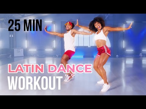 LATIN DANCE WORKOUT | PART 3 | 25 MINUTES | No equipment