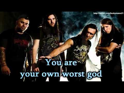 Impending Doom - Falling Away (Lyric Video HD) New Deathcore 2012