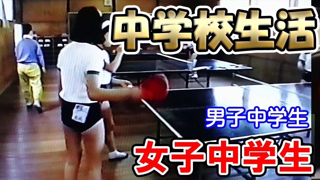 Daily life of junior high school students