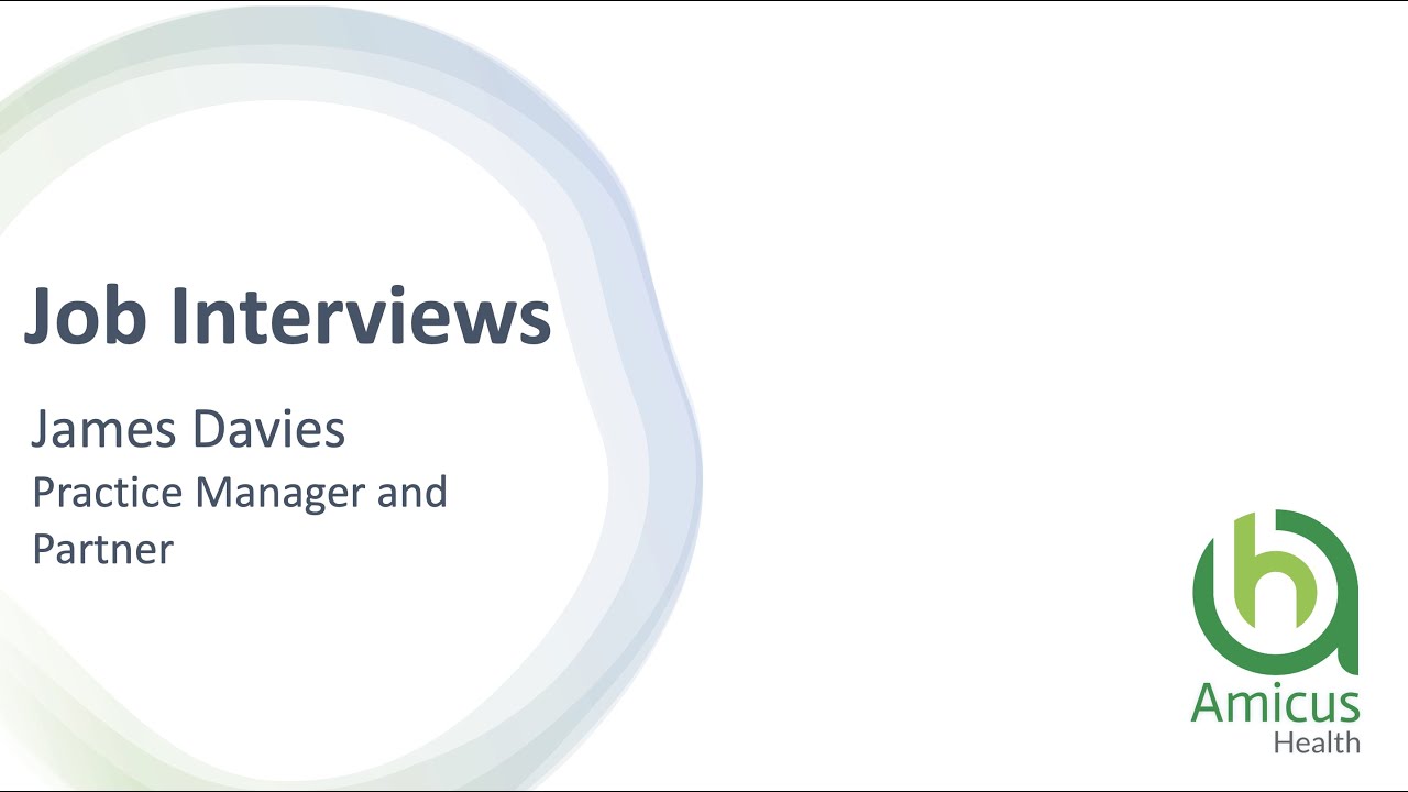 Achieving Success at a GP Interview