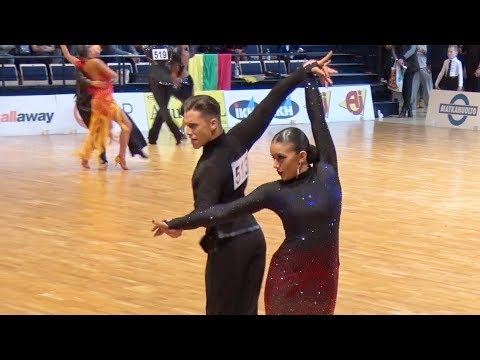 Tomer Zveniatsky - Stefany Tzukerman ISR | Finnish Open 2018 | C