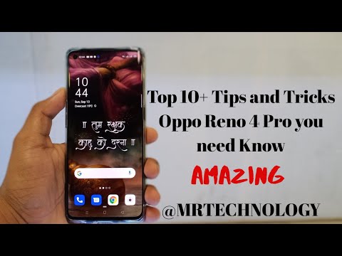 Top 10+ Tips and Tricks Oppo Reno 4 Pro / 5 Pro  you need Know