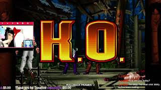 Oct-19-2024 2D Sprite Fighting games!! Let's play "#KOF98UM and #ArcanaHeart3" !!