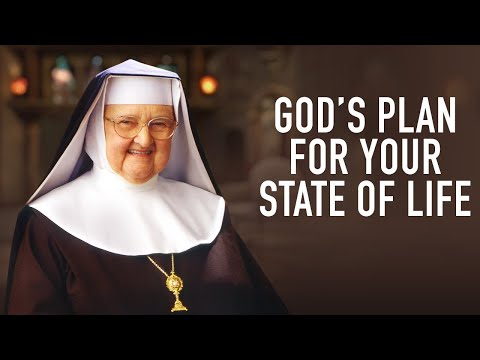 MOTHER ANGELICA LIVE CLASSICS - 1997-08-05 - WILL OF GOD IN EVERY VOCATION