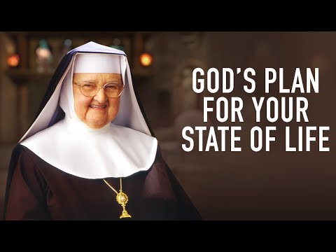 Mother Angelica Live Classics - 1997-08-05 - WILL OF GOD IN EVERY VOCATION