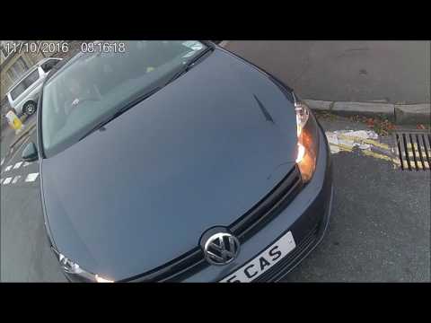 11 10 2016 Redland Road near miss (swearing) Y25CAS