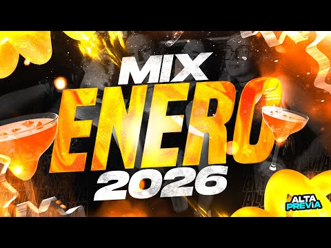 MIX ENERO 2026 🔥 LO MAS ESCUCHADO | VERANO 2026 | ALTA PREVIA 🌴