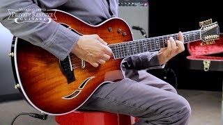 Video thumbnail for Taylor Koa Top T5z Custom 12-String Acoustic-Electric Guitar by Musician's Friend
