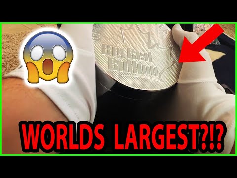 Unboxing the worlds LARGEST Coin?!? 4 Kilos? MEGA GAW?!?! #Silver #Gold #Coin #Coins #GAW #Invest