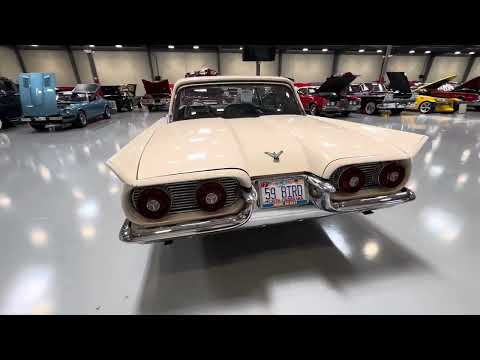 1959 Ford Thunderbird (CC-1955557) for sale in Greensboro, North Carolina