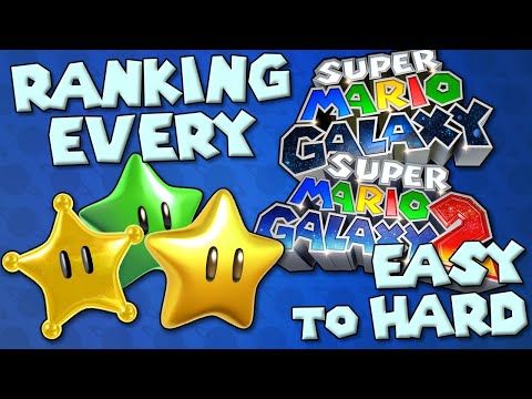Ranking Every Star in Super Mario Galaxy 1 + 2