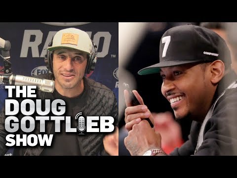Doug Gottlieb - Carmelo Anthony Can Either Be Allen Iverson OR Dwight Howard Video