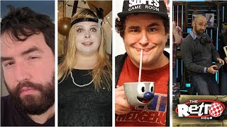 Youtube Panel: Adam Koralik, Kim Justice, Slope's Game Room, Retro Man Cave - The Retro Hour EP148