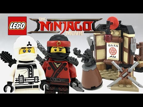 LEGO Ninjago Movie Spinjitzu Training review! 2017 set 70606!