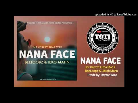 Jnr Kenz ft Lima Star X BeeLoopz X Jekoh Mahn( NANA FACE )2022 Png Official Music ( Prodz by Dezzar