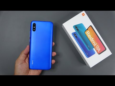 Xiaomi Redmi 9A Sky Blue unboxing, camera, antutu, game test