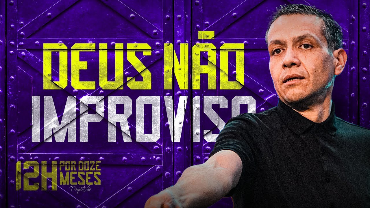 Deus Não Improvisa | Victor Hugo | Projeto Vida