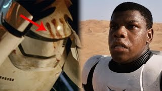 La Trágica razón por la que Fin se volvió bueno en Star Wars - El Despertar de la Fuerza