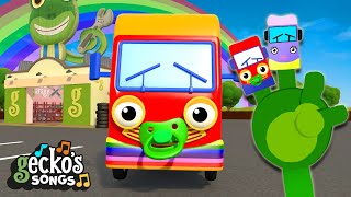 Rainbow Finger Family Song  Baby Truck Where Are Y