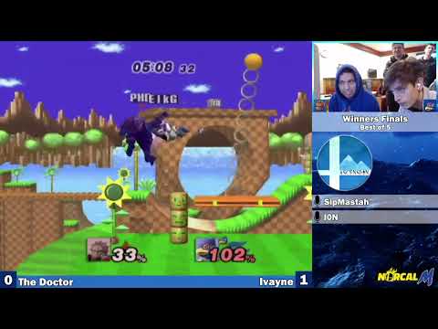 "Ascension 1/14/23" - The Doctor (Ganon) . Ivayne (Falco) - Winners Finals