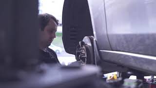 Замена тормозных дисков Mitsubishi Lancer