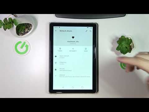 How to Share WiFi Password on CUBOT Tab 10