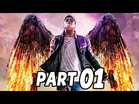 Let's Play Saints Row Gat out of Hell Gameplay German Deutsch Part 1 PS4 - Willkommen in der Hölle