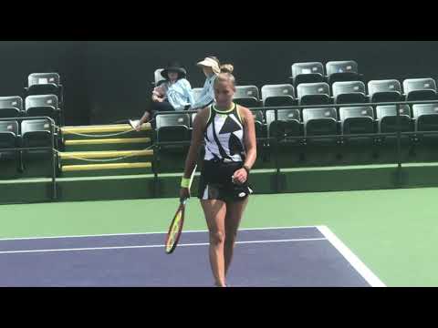 Panna Udvardy II, Indian Wells WTA Tennis