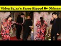Vidya Balan Oops Moment Almost Her Saree Ripped By An Old Man At An Event